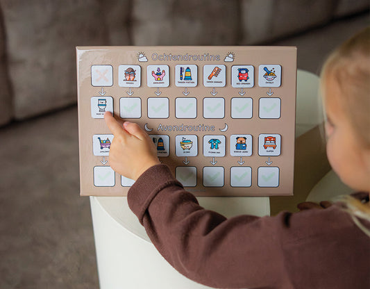 Ochtend- en avondroutine met kinderen zonder strijd (zo breng je rust in huis)