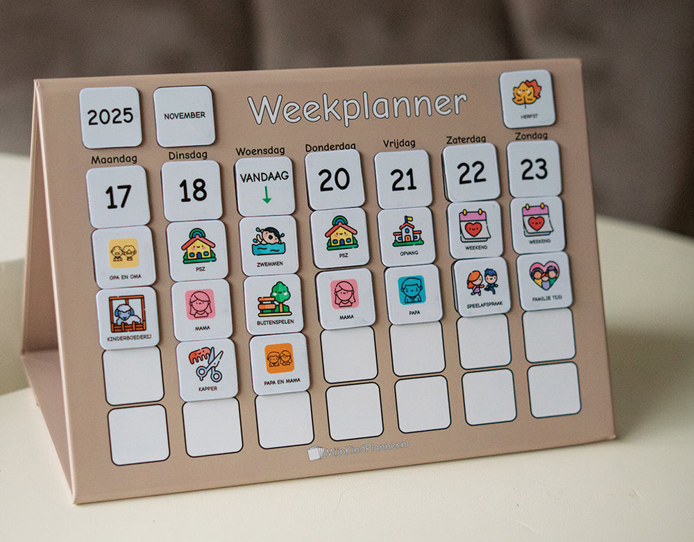 Alles wat je nodig hebt voor rust en overzicht