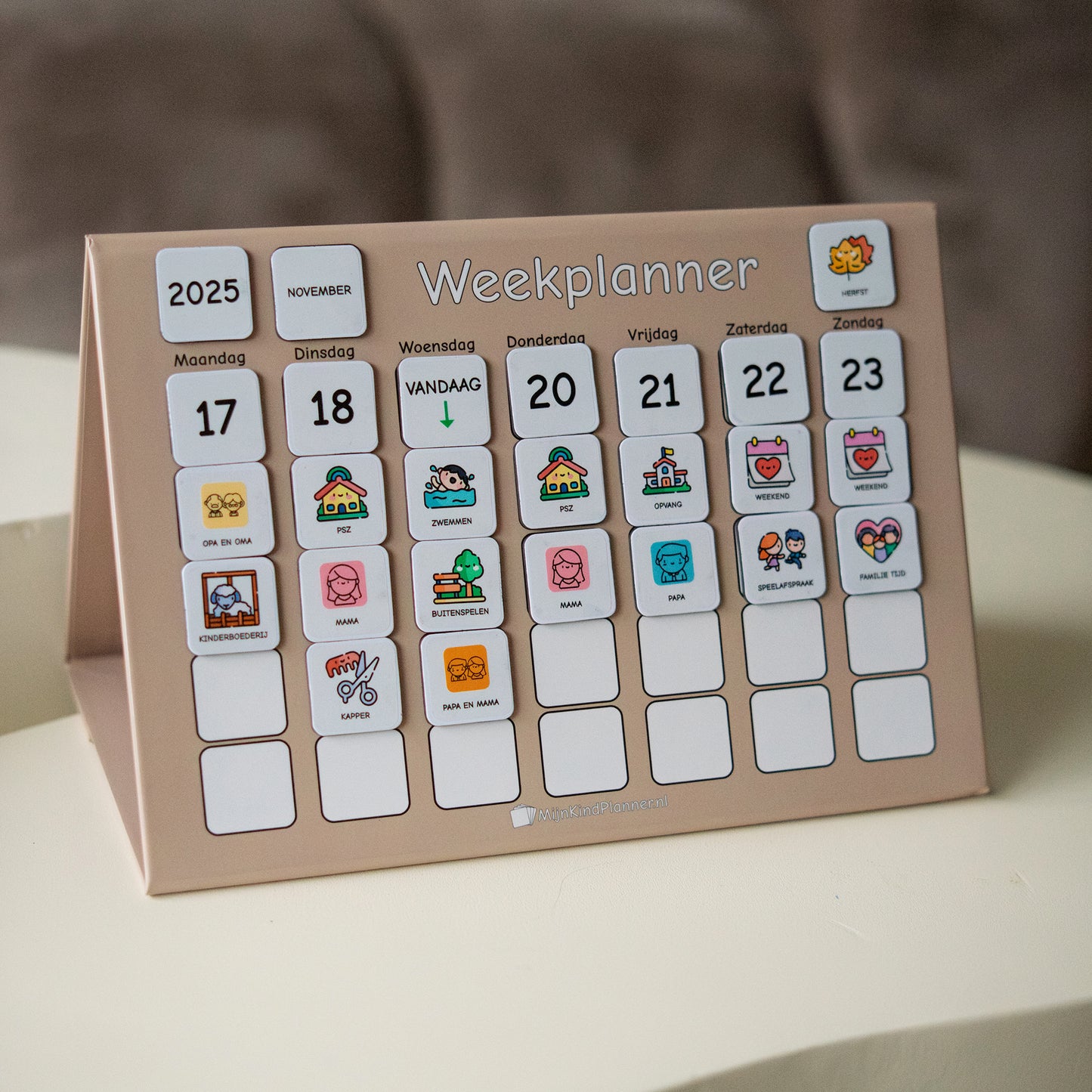 De Kindplanner Set