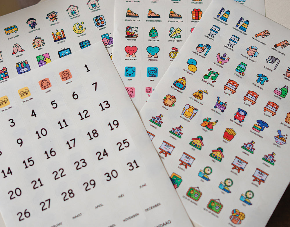 Alles wat je nodig hebt voor rust en overzicht